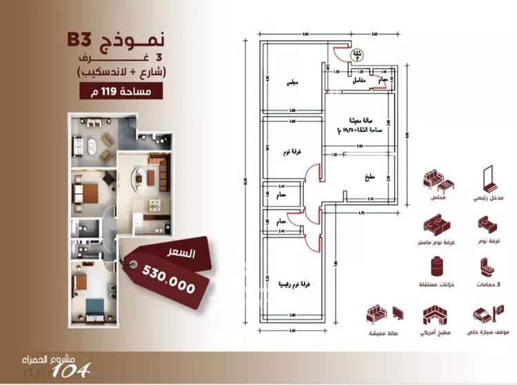 شقة للبيع في شارع ابن الرومي, حي الحمراء, مدينة جدة, منطقة مكة المكرمة
