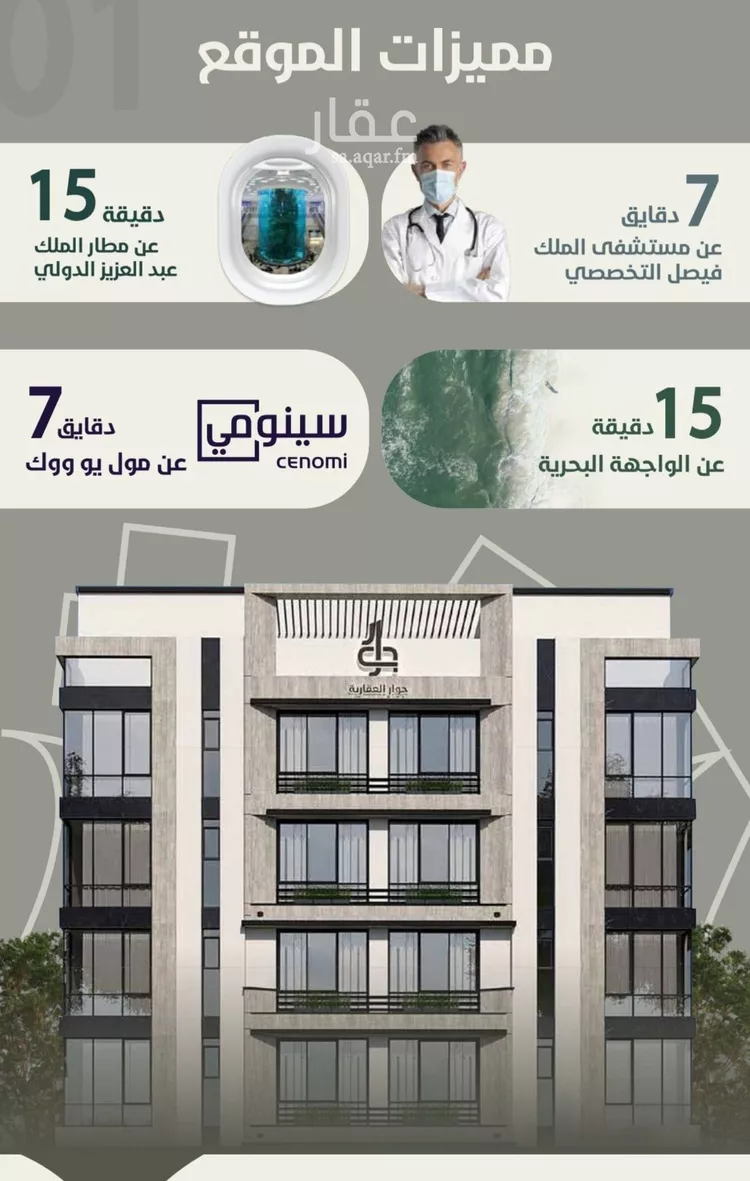 شقة للبيع في شارع احمد محمد السباعي, حي الروضة, مدينة جدة, منطقة مكة المكرمة صورة 4