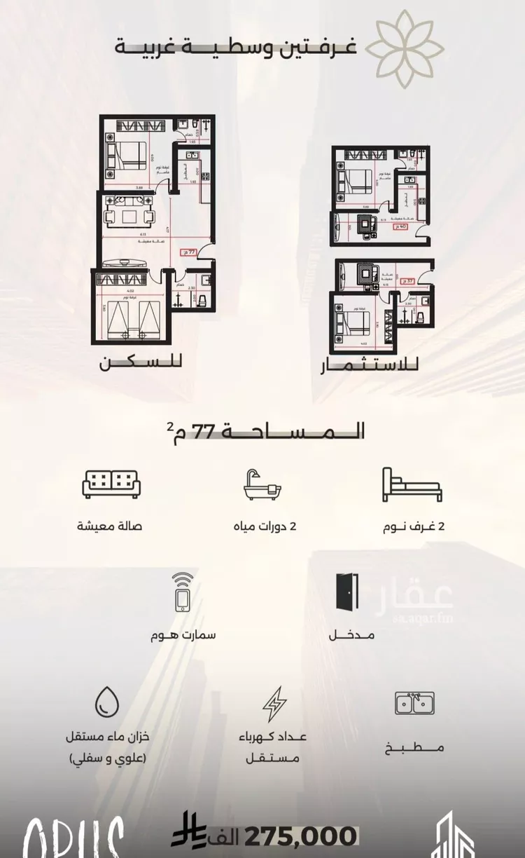 شقة للبيع في شارع احمد بن طلحه, حي الصفاء, مدينة جدة, منطقة مكة المكرمة