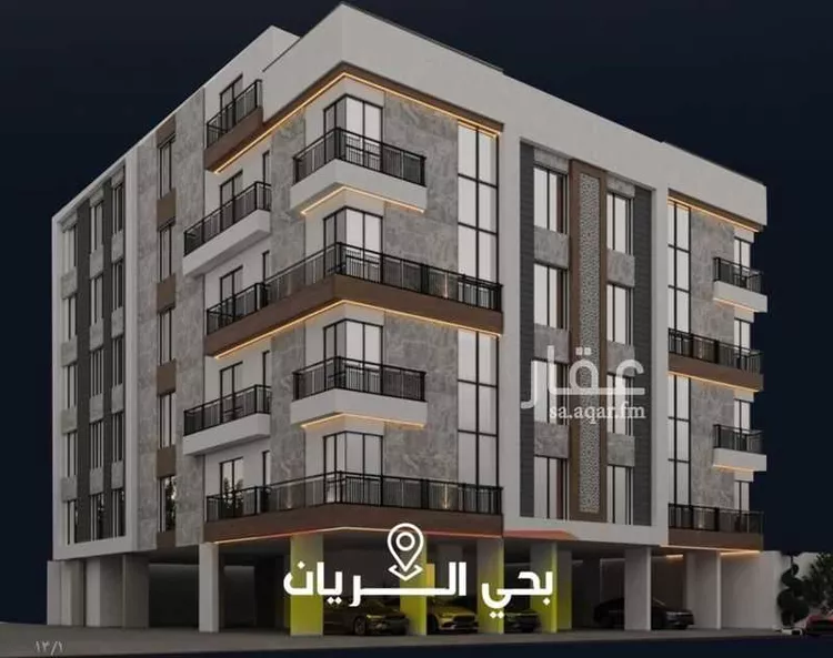 شقة للبيع في شارع عيسى الجرشي, حي الريان, مدينة جدة, منطقة مكة المكرمة صورة 2