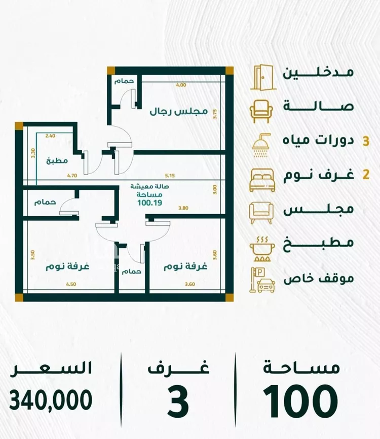 شقة للبيع في شارع الزهره, حي مشرفة, مدينة جدة, منطقة مكة المكرمة