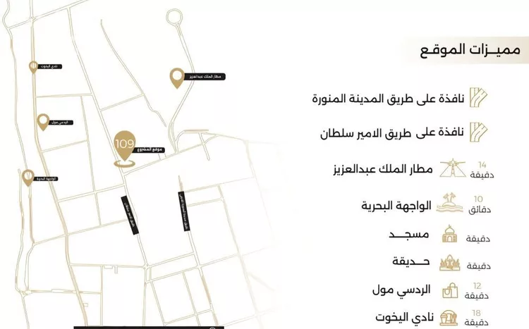 شقة للبيع في شارع ابو سفيان مدلوك, حي النعيم, مدينة جدة, منطقة مكة المكرمة صورة 3