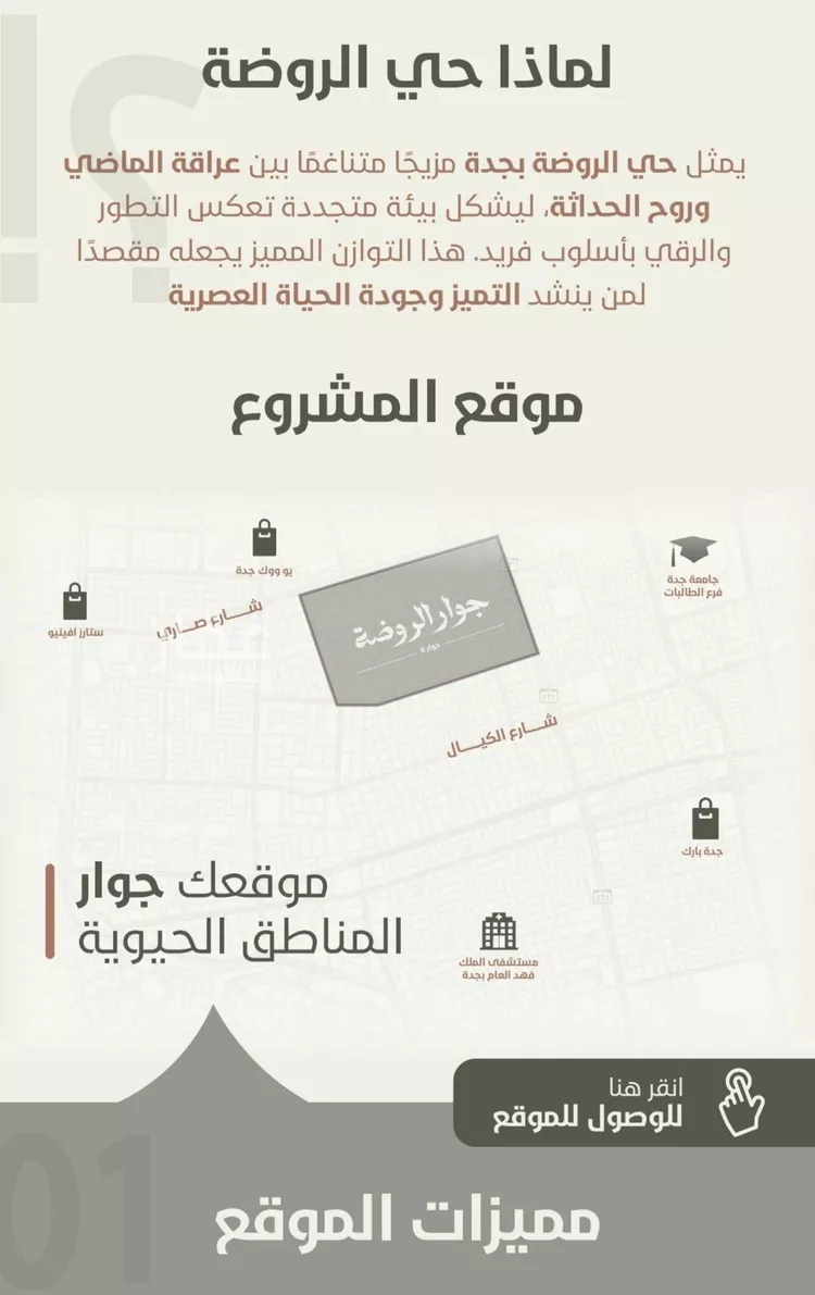 شقة للبيع في شارع احمد محمد السباعي, حي الروضة, مدينة جدة, منطقة مكة المكرمة صورة 3