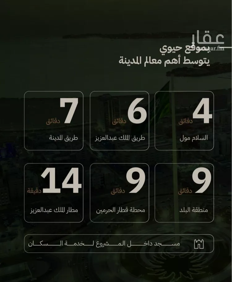 شقة للبيع في شارع نعيم بن مسعود, حي مدائن الفهد, مدينة جدة, منطقة مكة المكرمة صورة 3