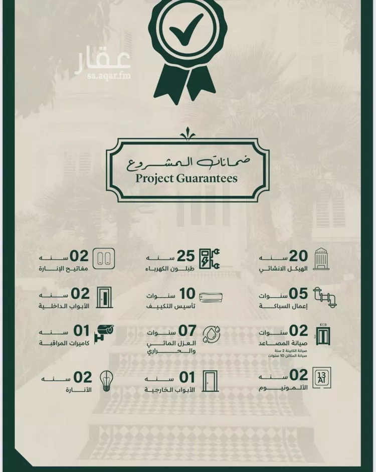 شقة للبيع في شارع احمد باعشن, حي السلامة, مدينة جدة, منطقة مكة المكرمة صورة 2