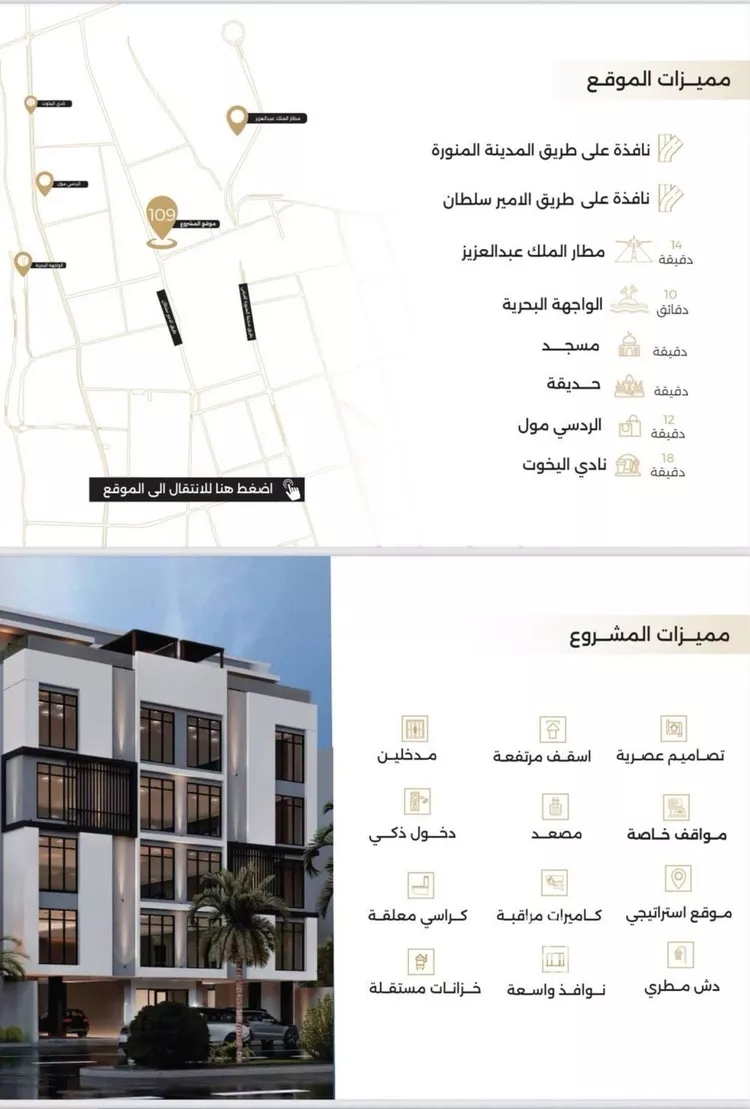 شقة للبيع في شارع ابو سفيان مدلوك, حي النعيم, مدينة جدة, منطقة مكة المكرمة صورة 3