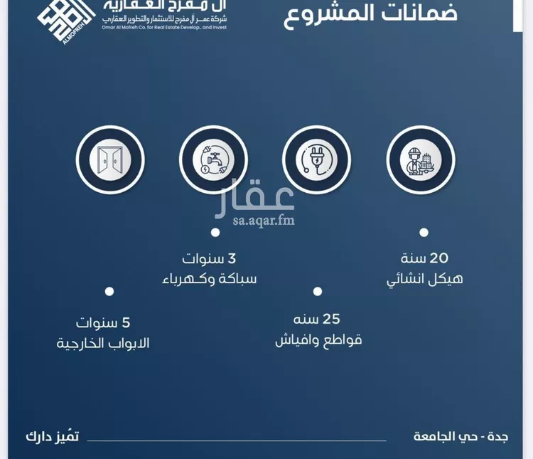 شقة للبيع في شارع ابن الشرف, حي الجامعة, مدينة جدة, منطقة مكة المكرمة صورة 4