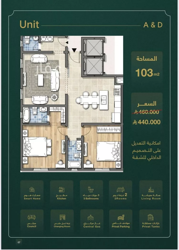 شقة للبيع في شارع احمد باعشن, حي السلامة, مدينة جدة, منطقة مكة المكرمة