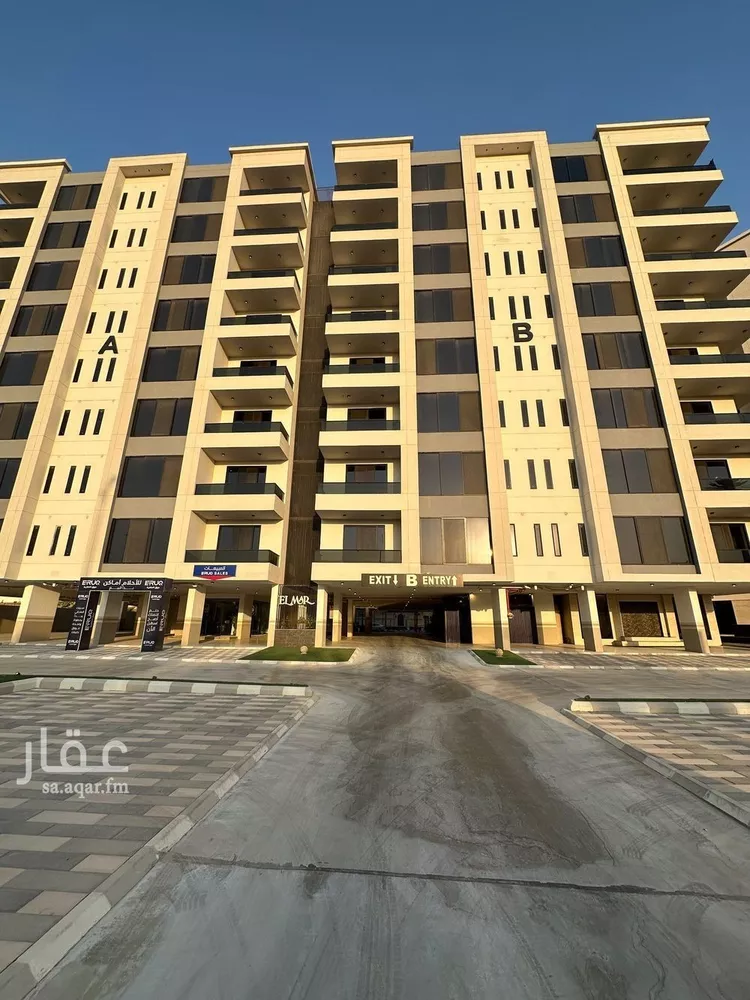 شقة للبيع في حي الشاطئ الغربي, مدينة الدمام, المنطقة الشرقية