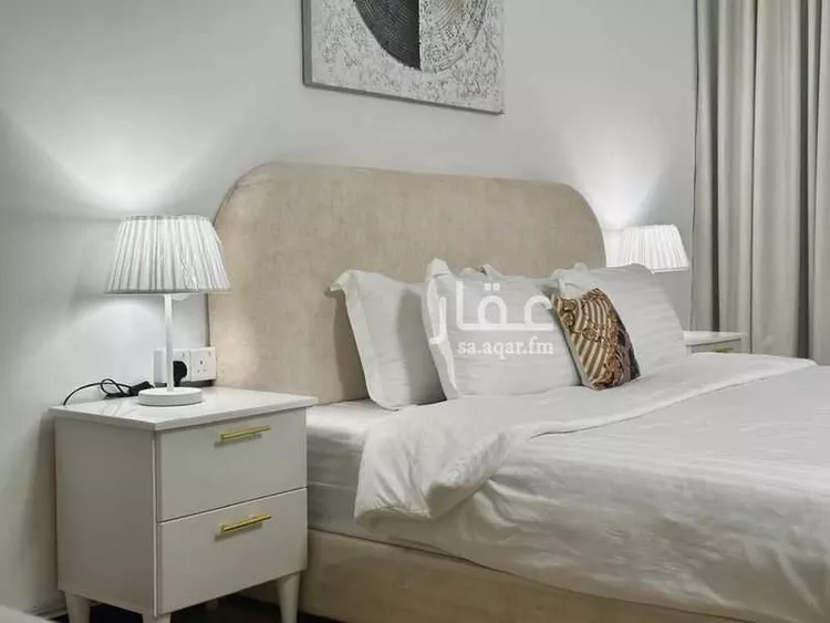 شقة مفروشة للحجز في شارع الامير عبدالله بن سعود بن عبدالله صنيتان ال سعود ، حي الياسمين ، الرياض ، منطقة الرياض 8