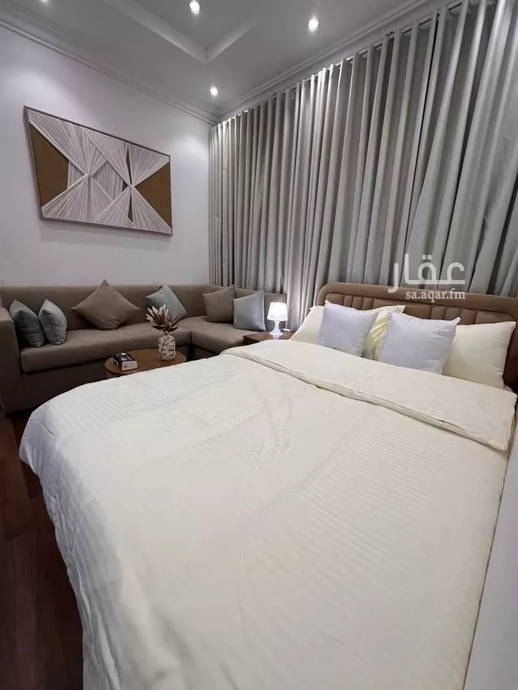 Furnished Studio for Booking in Riyadh An Narjis 9