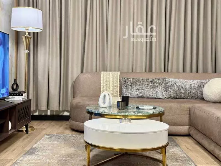 شقة مفروشة للحجز في شارع الامير عبدالله بن سعود بن عبدالله صنيتان ال سعود ، حي الياسمين ، الرياض ، منطقة الرياض 9