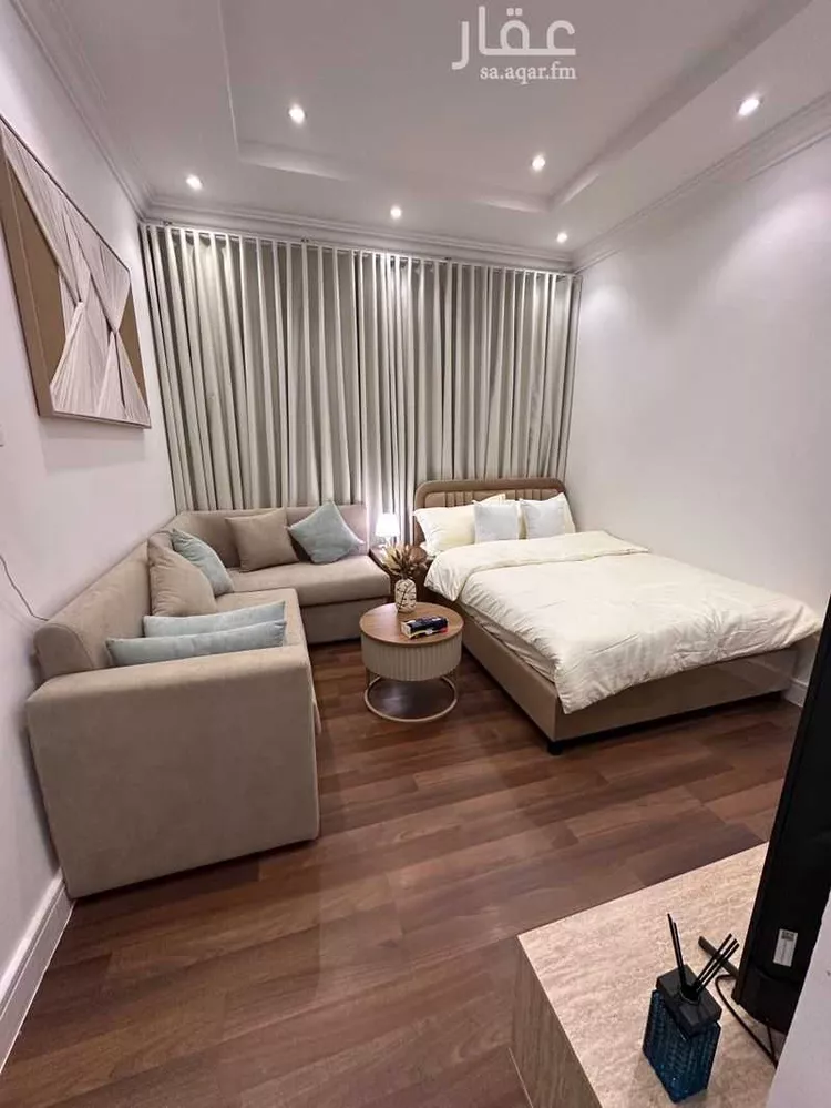 استديو مفروش للحجز في شارع بكر بن سوادة ، حي النرجس ، الرياض ، منطقة الرياض صورة 3