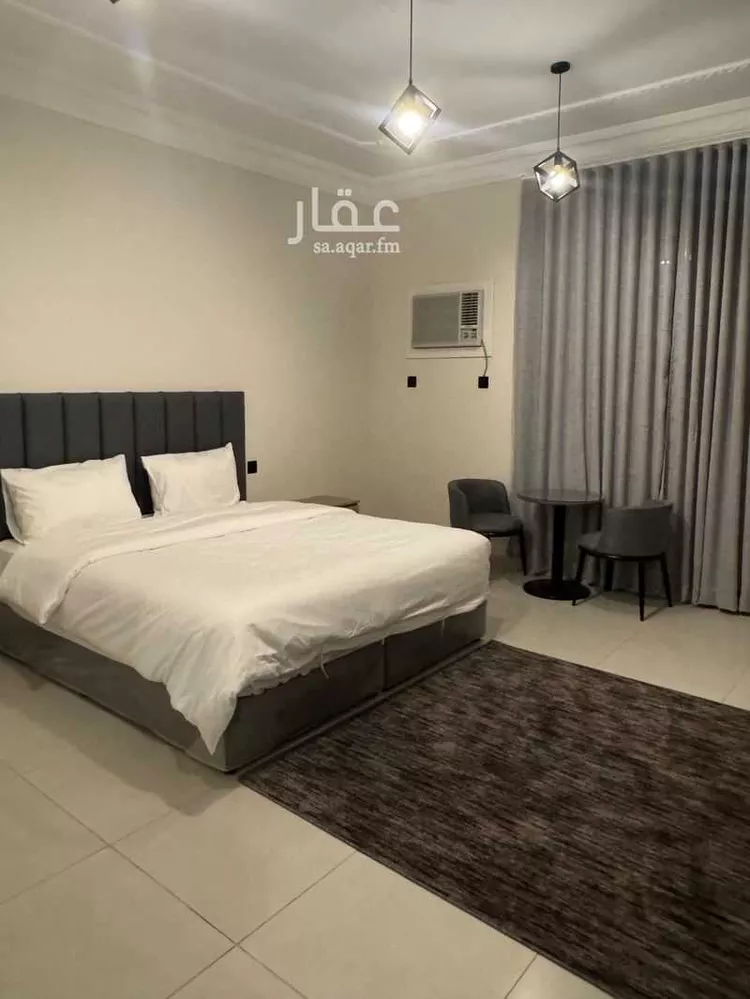 استديو مفروش للحجز في طريق الملك خالد ، حي السرور ، الطائف ، الطائف