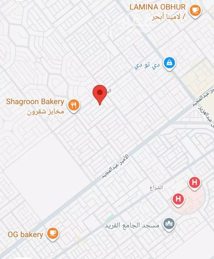 أرض للبيع في حي الياقوت, مدينة جدة, منطقة مكة المكرمة
