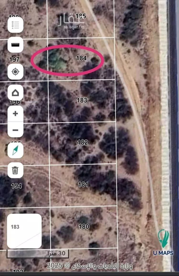 أرض للبيع في شارع ابو عريش, مدينة أبو عريش - أبو عريش, منطقة جازان صورة 3