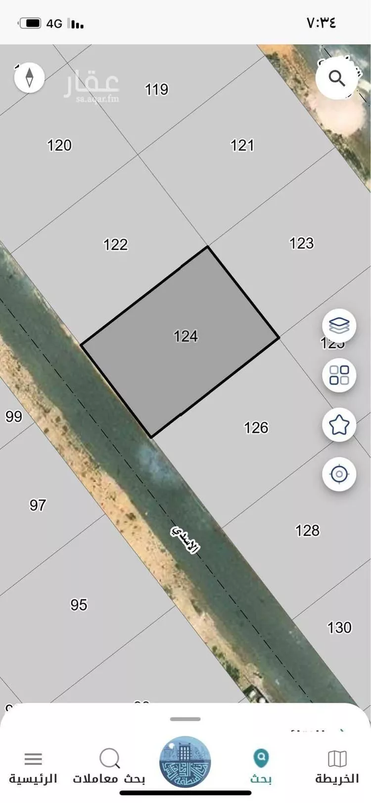 أرض للبيع في شارع الاسدي, حي الأنوار, مدينة الدمام, المنطقة الشرقية