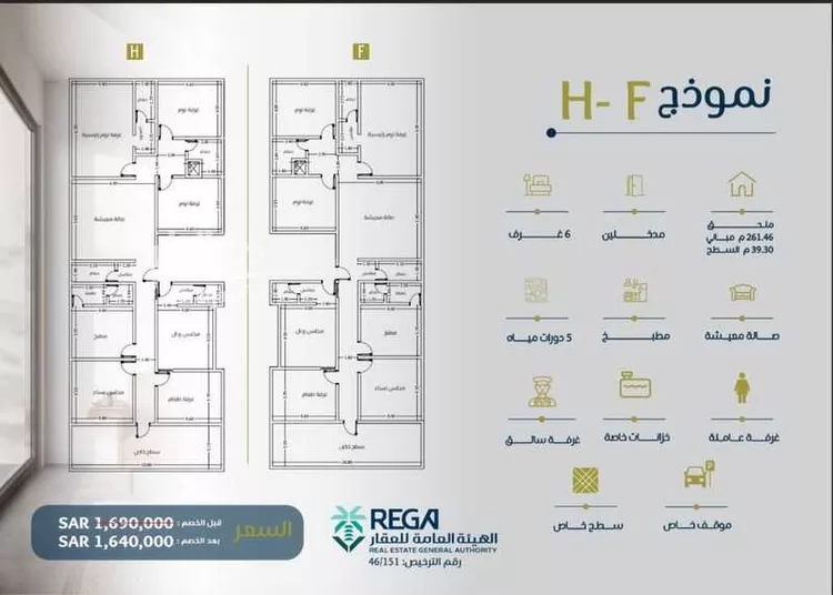 شقة للبيع في شارع ابو اميه الضمري, حي الزهراء, مدينة جدة, منطقة مكة المكرمة صورة 2
