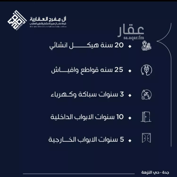 شقة للبيع في شارع العام, حي النزهة, مدينة جدة, منطقة مكة المكرمة صورة 2