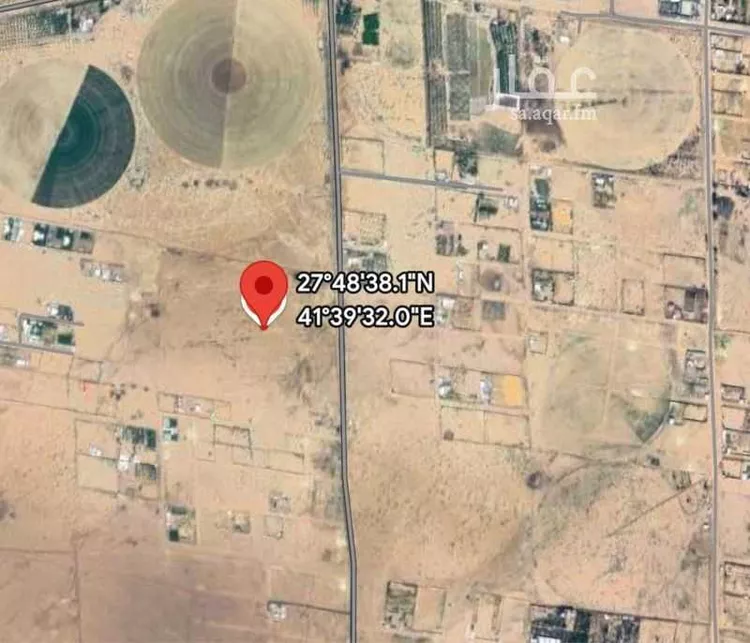 أرض للبيع في مدينة المزيريرات, منطقة حائل