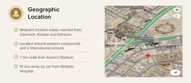 عمارة للإيجار في حي القشلة, مدينة الظهران, المنطقة الشرقية صورة 2