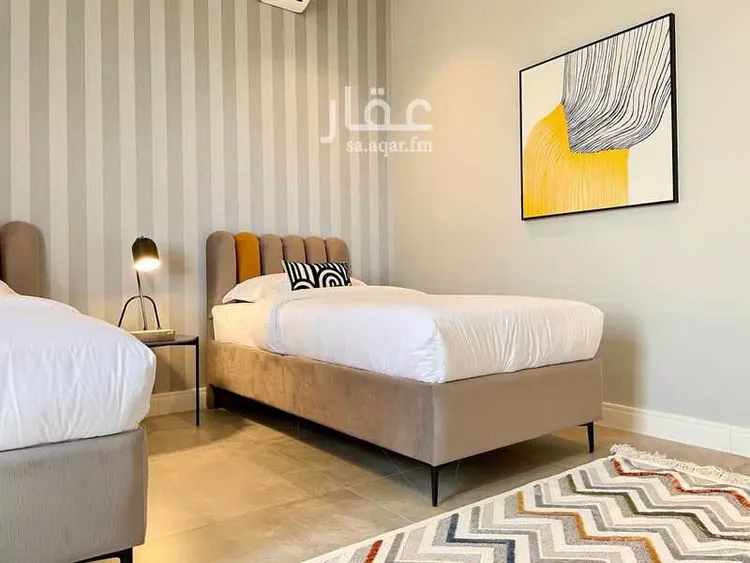 شقة مفروشة للحجز في شارع جبل الزيتون ، حي النخيل ، الرياض ، منطقة الرياض 14