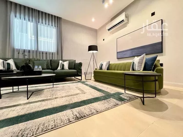 شقة مفروشة للحجز في شارع الربيع ، حي النرجس ، الرياض ، منطقة الرياض صورة 3