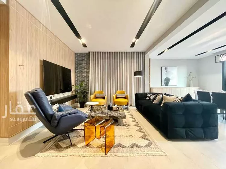 شقة للإيجار في شارع عبدالله بن سيف, حي العقيق, مدينة الرياض, منطقة الرياض