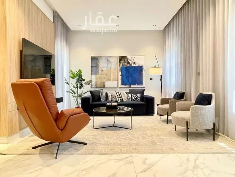 شقة مفروشة للحجز في شارع محمد بن عبدالعزيز الدغيثر ، حي الملقا ، الرياض ، منطقة الرياض