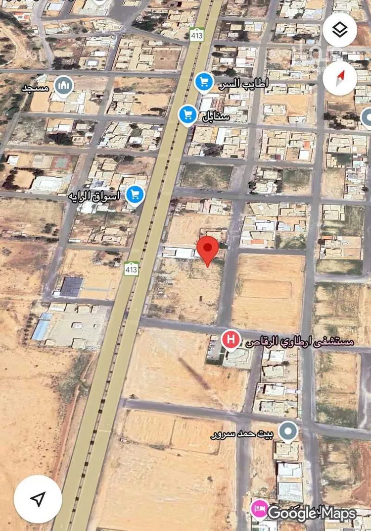 أرض للبيع في شارع ارطاوى الرقاص 140, حي ارطاوى الرقاص, مدينة ارطاوى الرقاص, منطقة الرياض