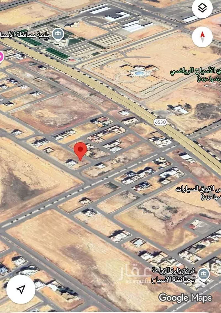 أرض للبيع في شارع شارع فاطمه الزهراء, حي حى السلام, مدينة عين بن فهيد, منطقة القصيم