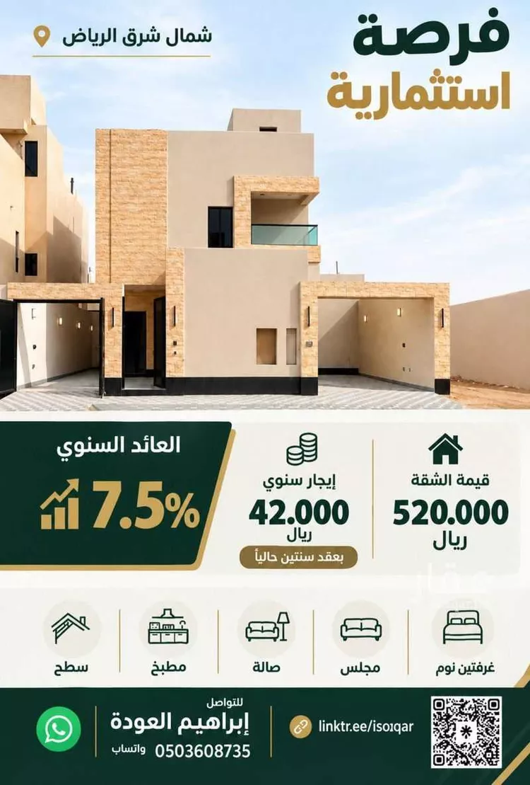 Apartment for Sale in Riyadh Ash Sharq