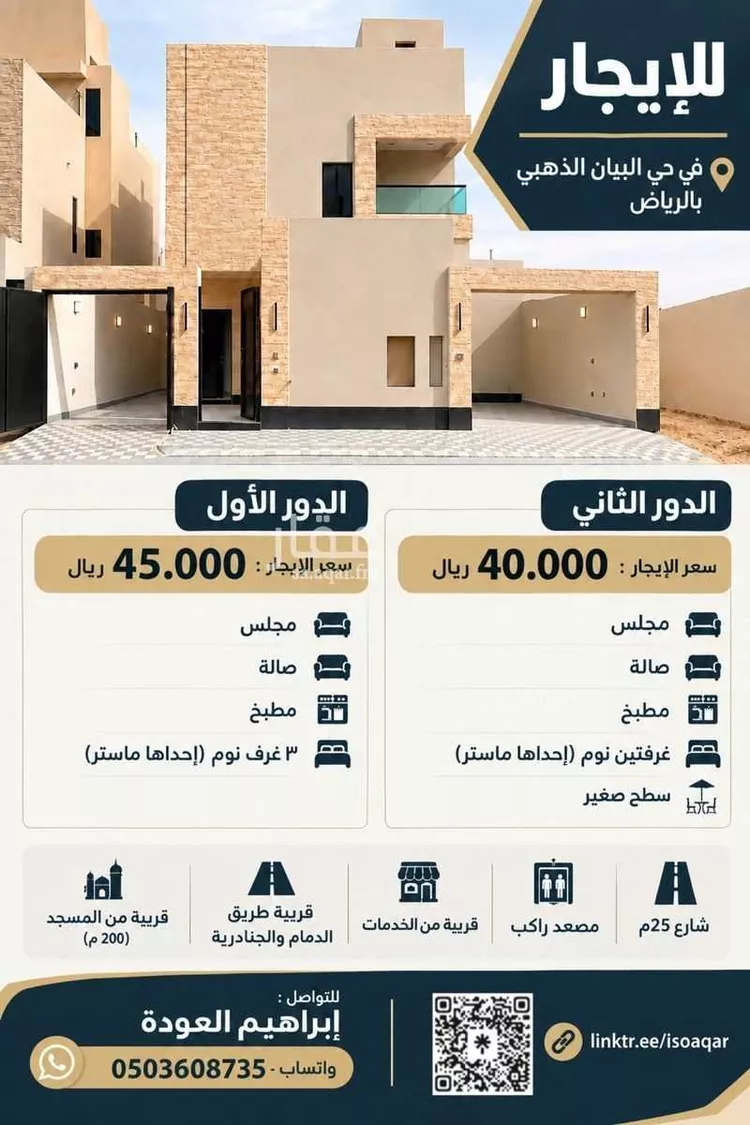 Floor for Rent in Riyadh Ash Sharq