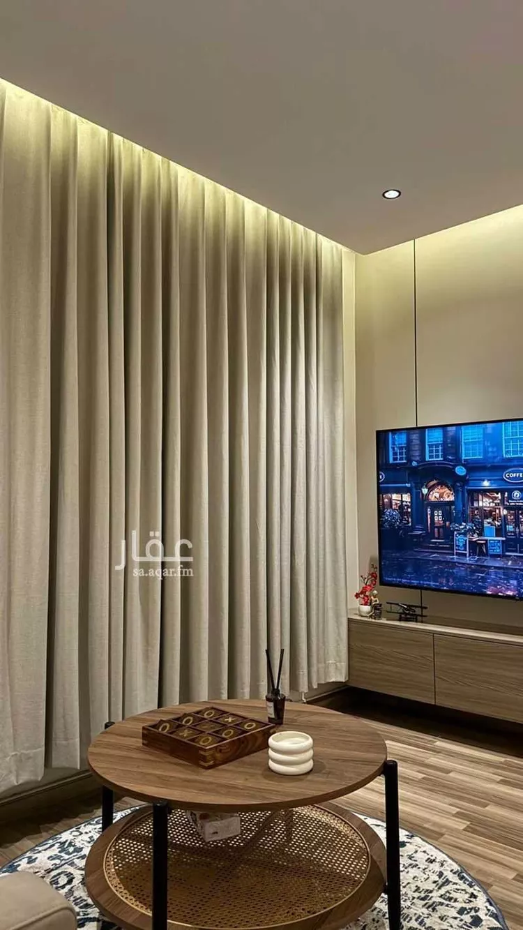استديو مفروش للحجز في شارع عبدالله بن شهوين ، حي العقيق ، الرياض ، منطقة الرياض 7