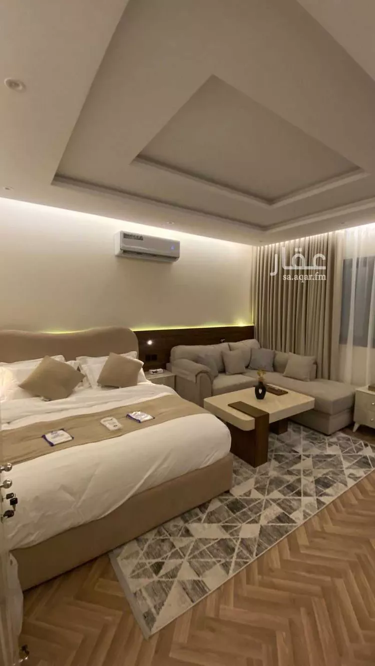 استديو مفروش للحجز في حي ، شارع الوقارة ، حي المروة ، جدة ، جدة