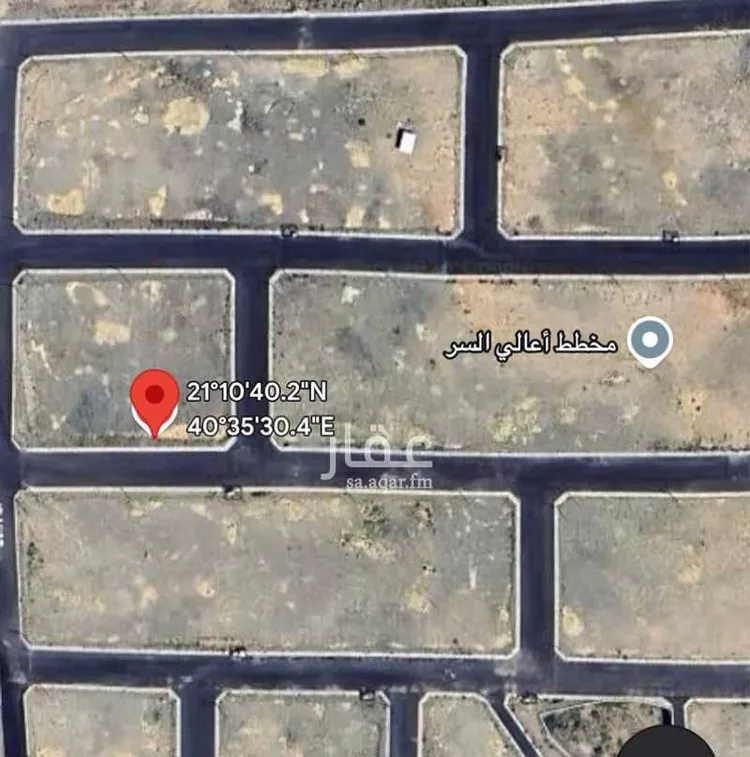 أرض للبيع في حي السر, مدينة امارة منطقة مكة المكرمة - الطائف, منطقة مكة المكرمة