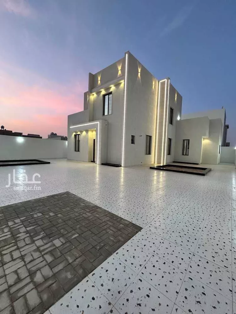 فيلا للبيع في شارع فاطمة الزهراء ، حي حطين ، الدوادمي ، الدوادمي