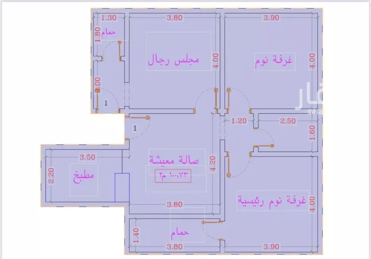 شقة للبيع في شارع الحوايه, حي النزهة, مدينة جدة, منطقة مكة المكرمة صورة 2
