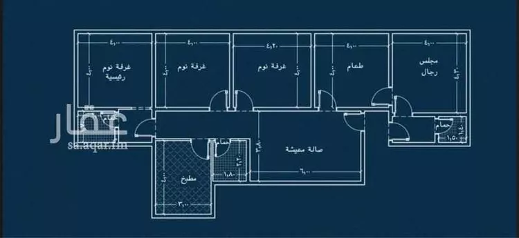 شقة للبيع في شارع عمر بن ابي بكر, حي الريان, مدينة جدة, منطقة مكة المكرمة