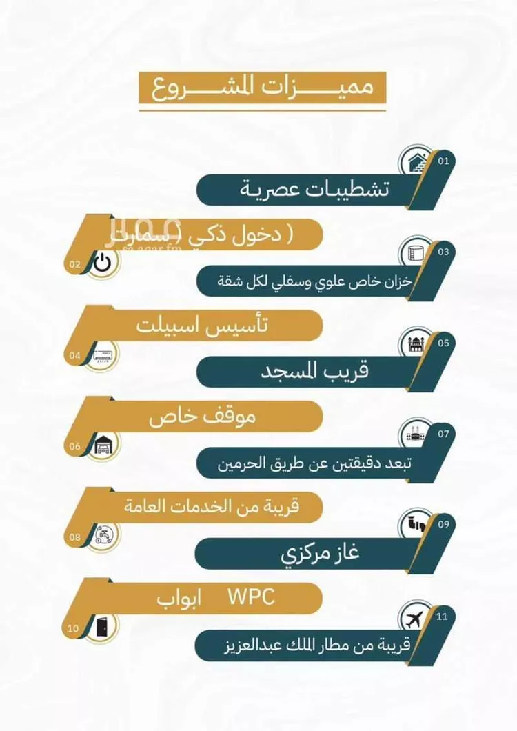 فيلا للبيع في شارع القاضي الفاضل عبدالرحيم بن علي, حي الريان, مدينة جدة, منطقة مكة المكرمة صورة 5