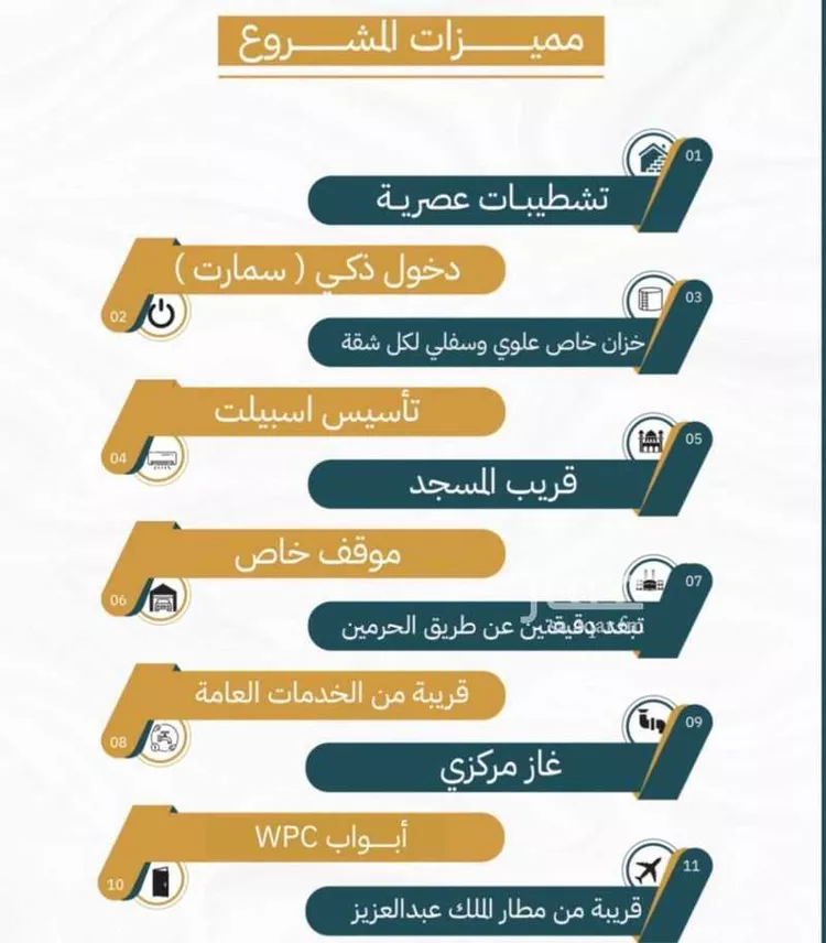 عمارة للبيع في شارع أبي الجود, حي الريان, مدينة جدة, منطقة مكة المكرمة صورة 2