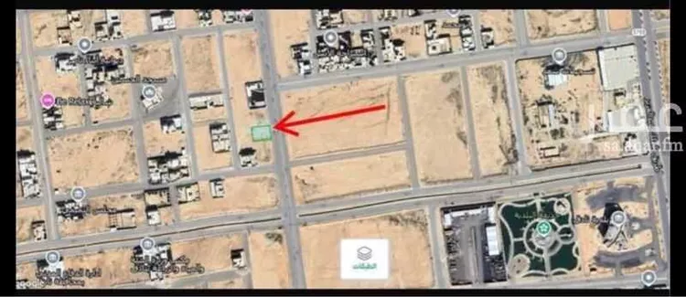 أرض للبيع في شارع عبدالله بن عباس, حي الجامعة, مدينة ثادق, منطقة الرياض صورة 2