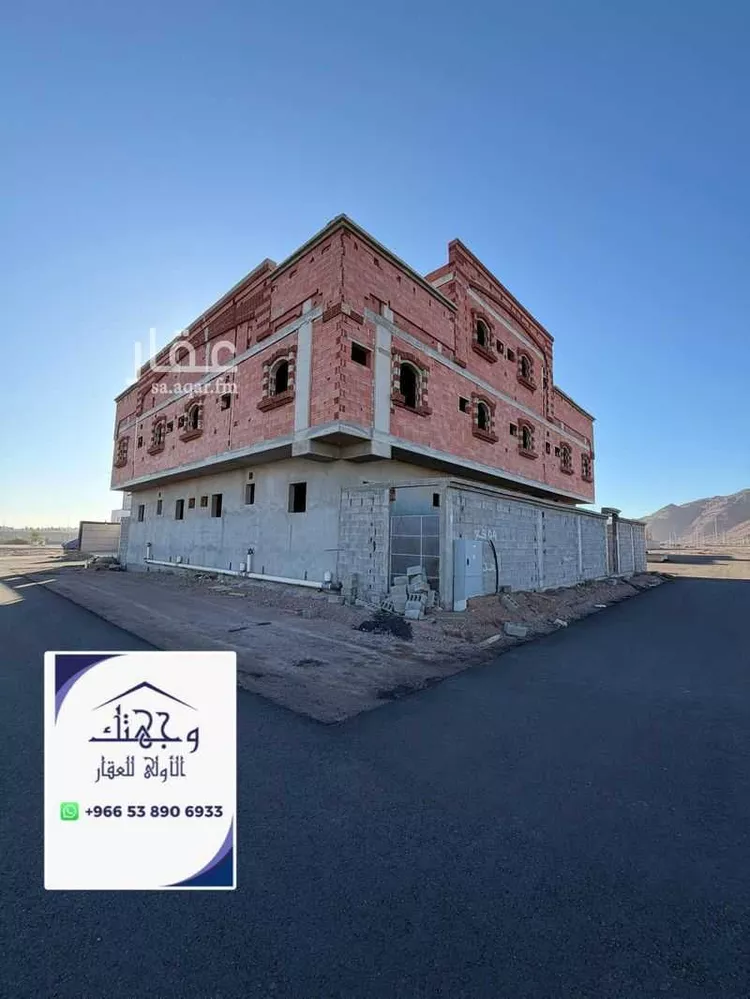 عمارة للبيع في شارع عبدالملك ابن الماجشون, حي الحساء, مدينة المدينة المنورة, منطقة المدينة المنورة صورة 4