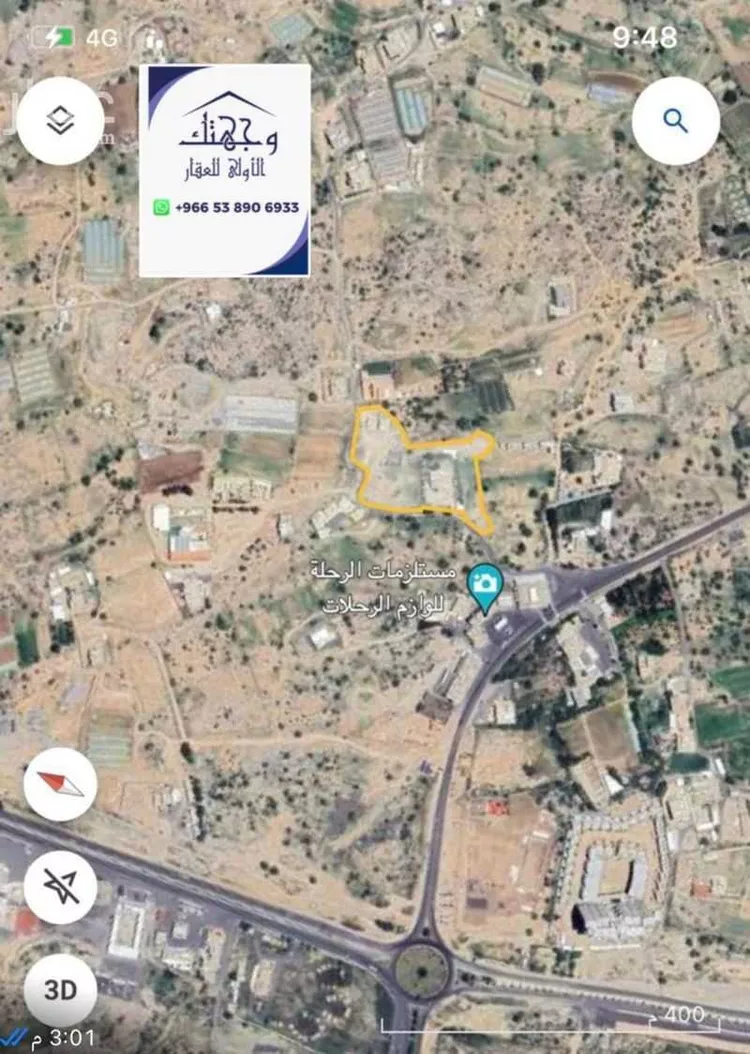 أرض للبيع في شارع 7 الجامعة, حي الجامعة, مدينة أبها, منطقة عسير صورة 2