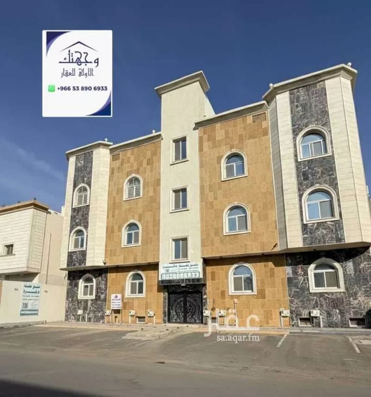 شقة للبيع في شارع ابن بطة, حي الرانوناء, مدينة المدينة المنورة, منطقة المدينة المنورة 1 صورة