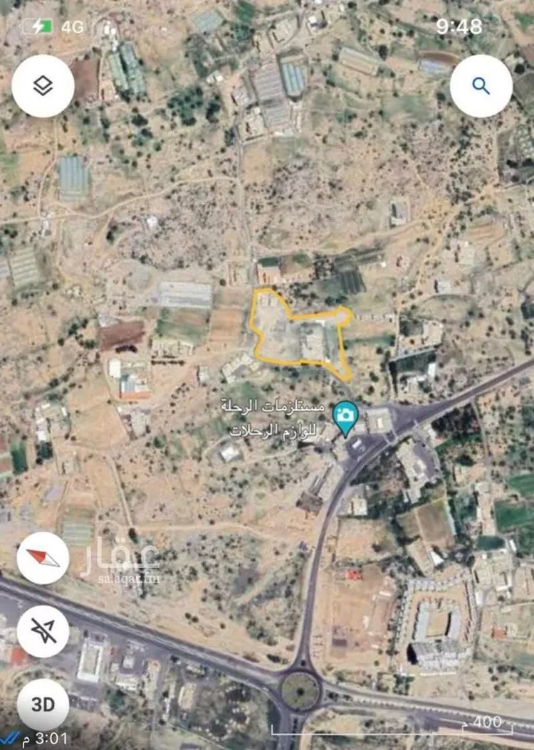 أرض للبيع في شارع 7 الجامعة, حي الجامعة, مدينة أبها, منطقة عسير صورة 5