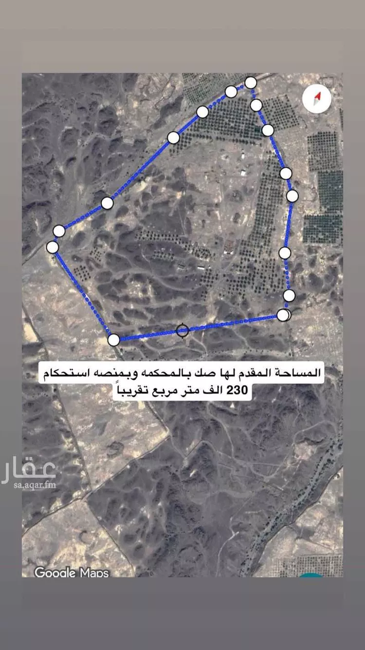 مزرعة للبيع في ضعا ، منطقة المدينة المنورة صورة 2