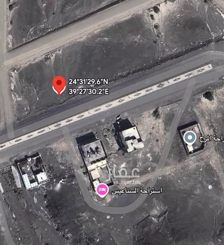 أرض للإيجار في شارع عبدالله ابن رزق الخزومي, حي البلقاء, مدينة المدينة المنورة, منطقة المدينة المنورة صورة 2