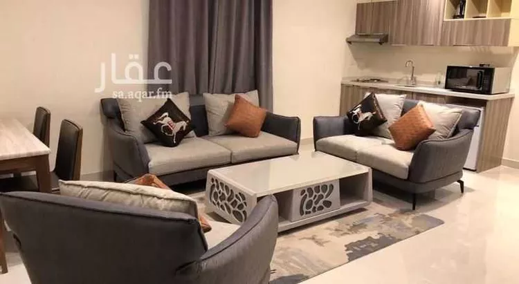 شقة مفروشة للحجز في شارع الأمير مقرن بن عبدالعزيز ، حي المغرزات ، الرياض ، منطقة الرياض صورة 5