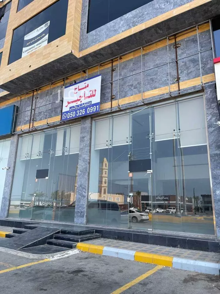 محل للإيجار في طريق الكورنيش ، حي الشاطئ ، جازان ، منطقة جازان